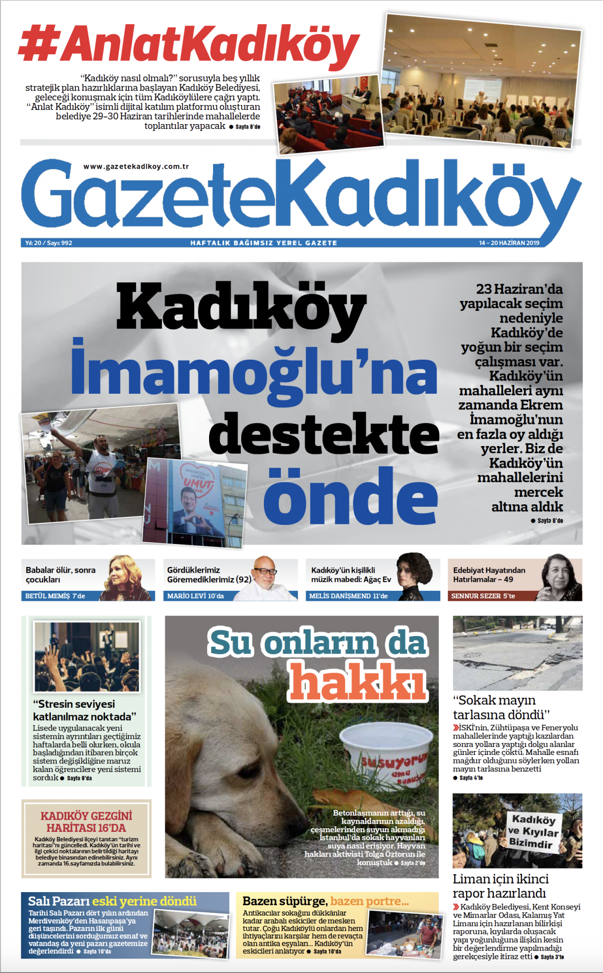 Gazete Kadıköy - 992. Sayı